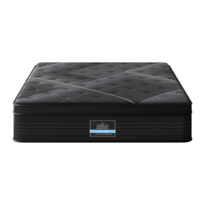 35cm Giselle Mattress Double Bed Bamboo Pocket Firm Foam