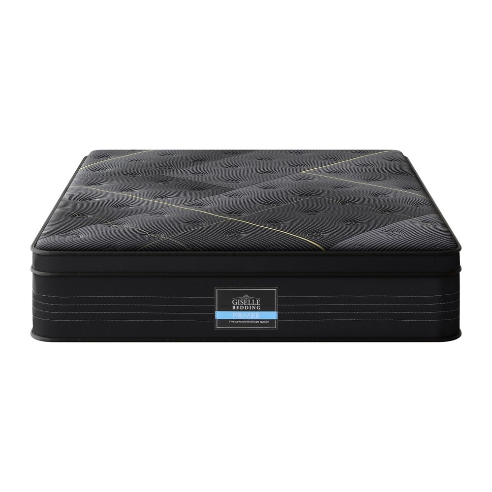35cm Giselle Mattress King Bed Bamboo Pocket Firm Foam Giselle Bedding