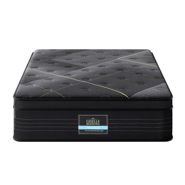 35cm Giselle Mattress Single Bed Bamboo Pocket Firm Foam Giselle Bedding