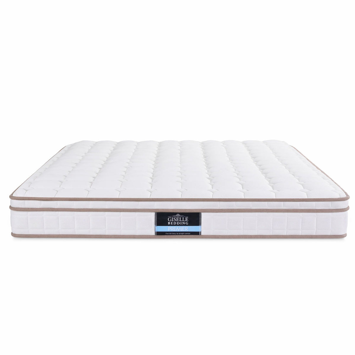 Giselle 20cm Firm Double Mattress Pocket Spring for Bedroom or Guest Room Awezingly