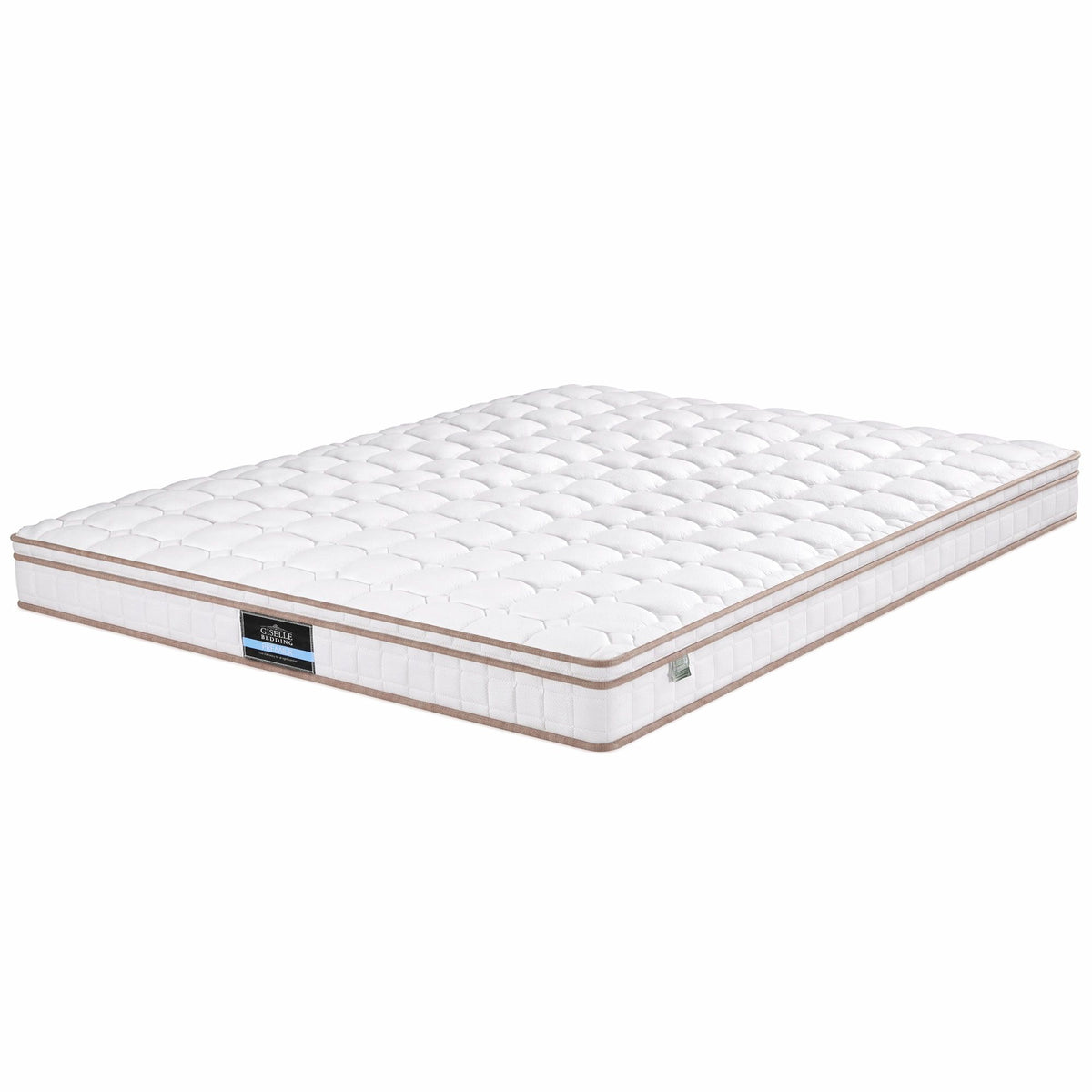 Giselle 20cm Firm Queen Mattress Pocket Spring for Bedroom or Guest Room Awezingly