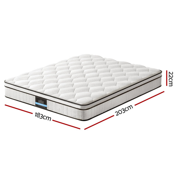 22cm Giselle Mattress King Size Awezingly