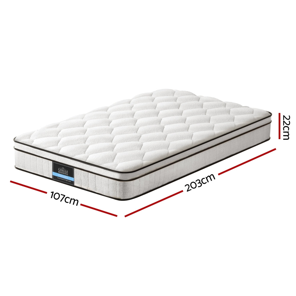 22cm Giselle Mattress KS Size Awezingly