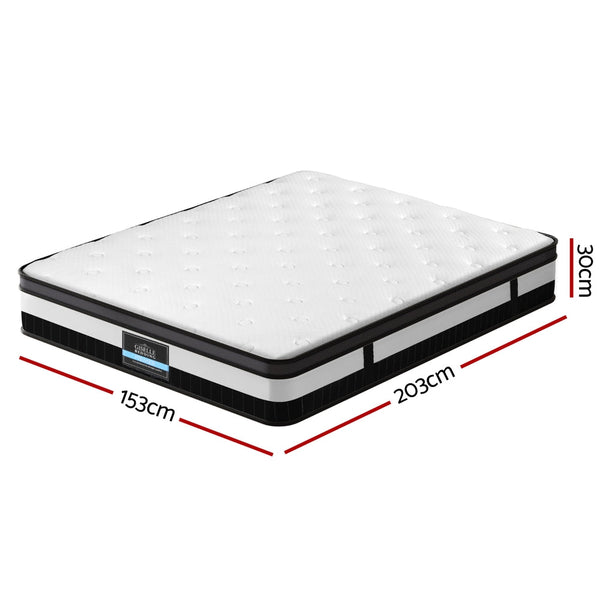 30cm Giselle Mattress Queen Size Awezingly