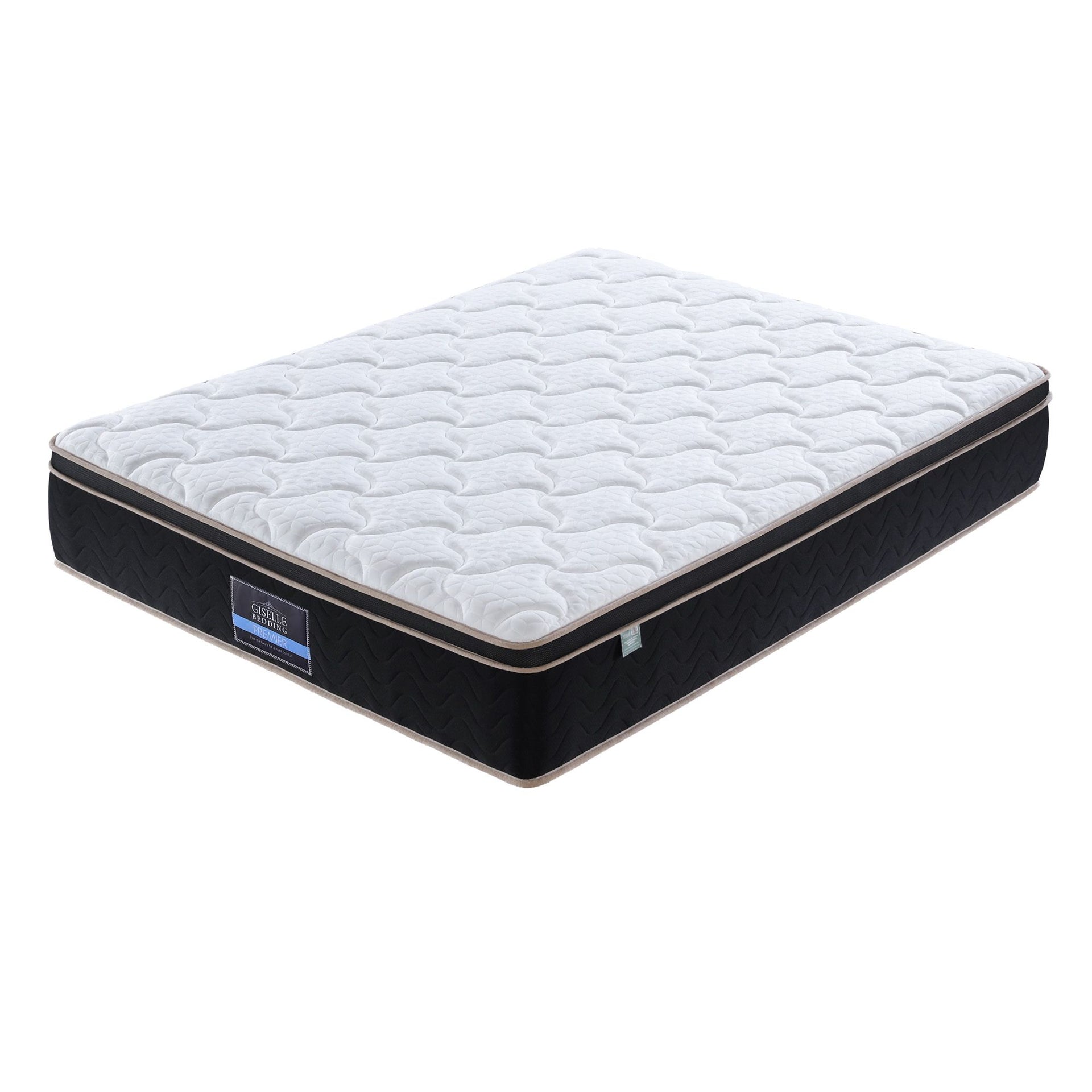 Giselle 35cm King Mattress Firm with Copper Memory Foam and Edge Support Awezingly