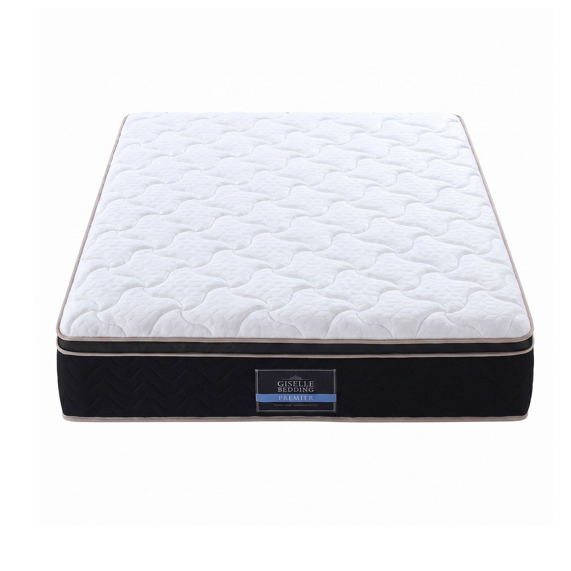 Giselle 35cm King Mattress Firm with Copper Memory Foam and Edge Support Awezingly