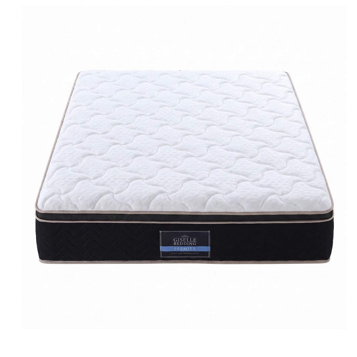 Giselle 35cm Queen Mattress Firm with Copper Memory Foam and Edge Support Awezingly