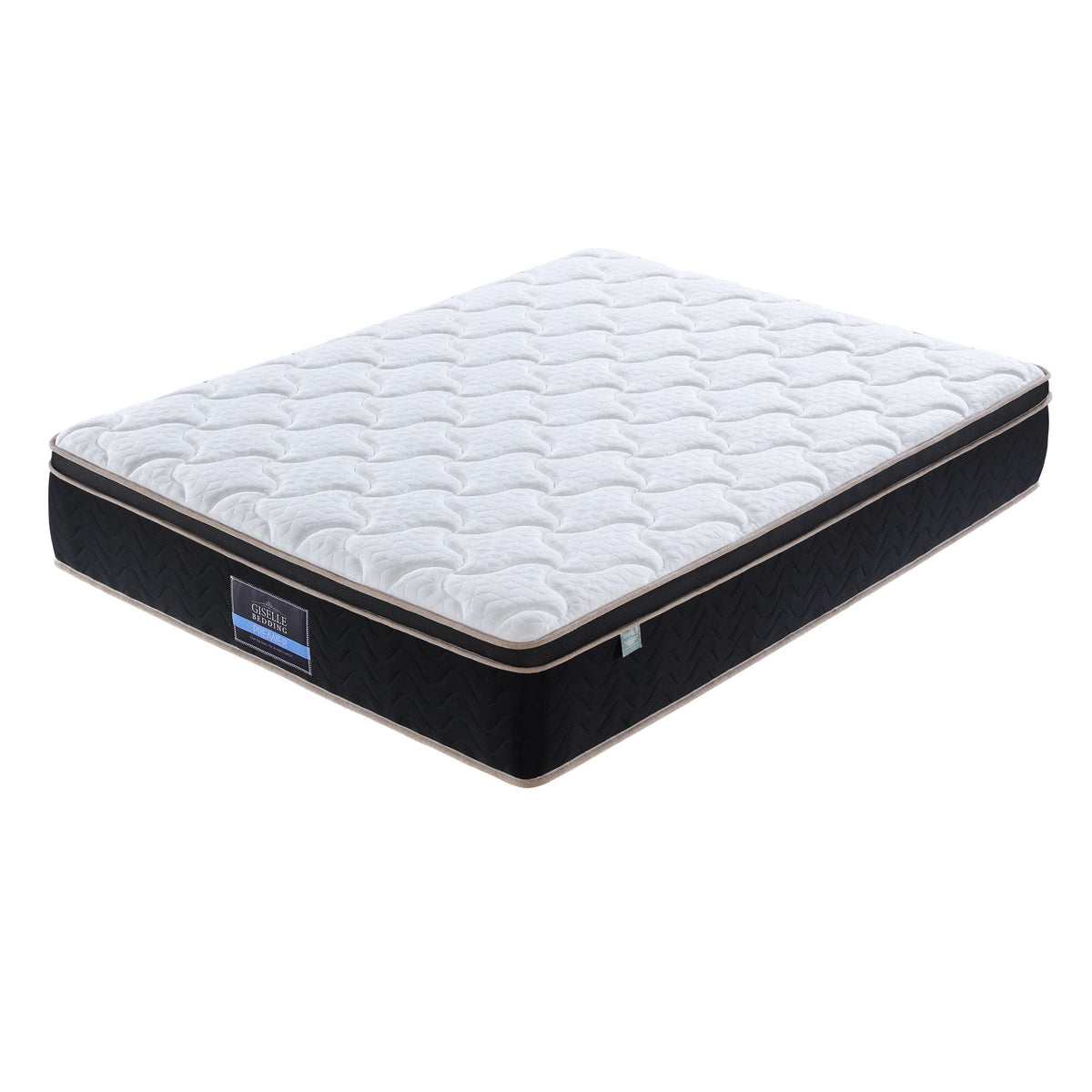 Giselle 35cm Queen Mattress Firm with Copper Memory Foam and Edge Support Awezingly