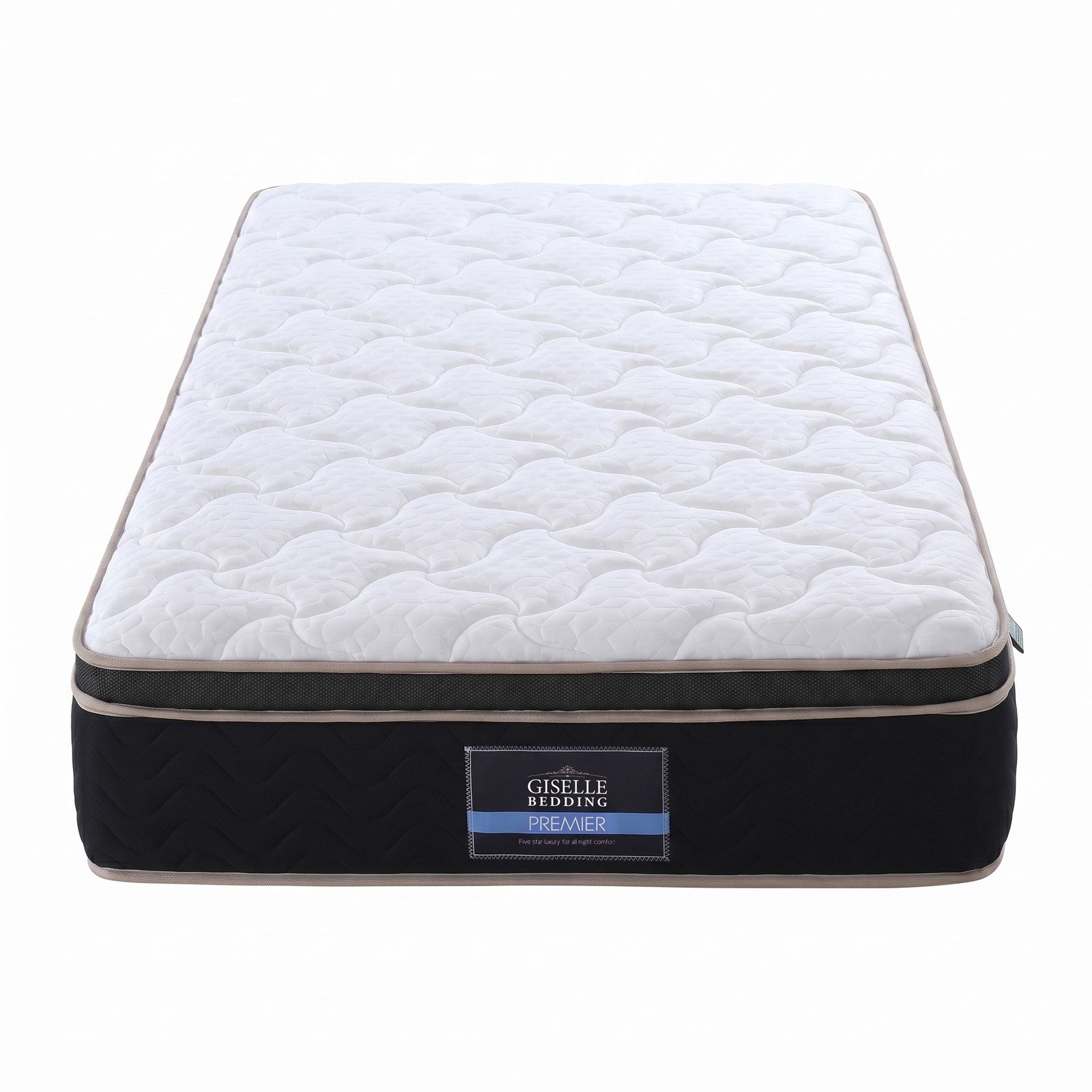 Giselle 35cm Single Mattress Firm with Copper Memory Foam and Edge Support Awezingly