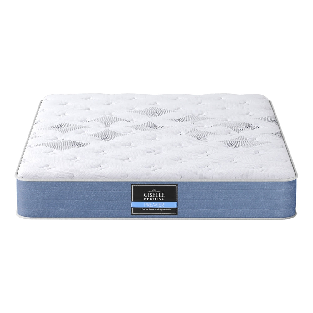 25cm Giselle Mattress King Bed Pocket Spring Mattresses Giselle Bedding