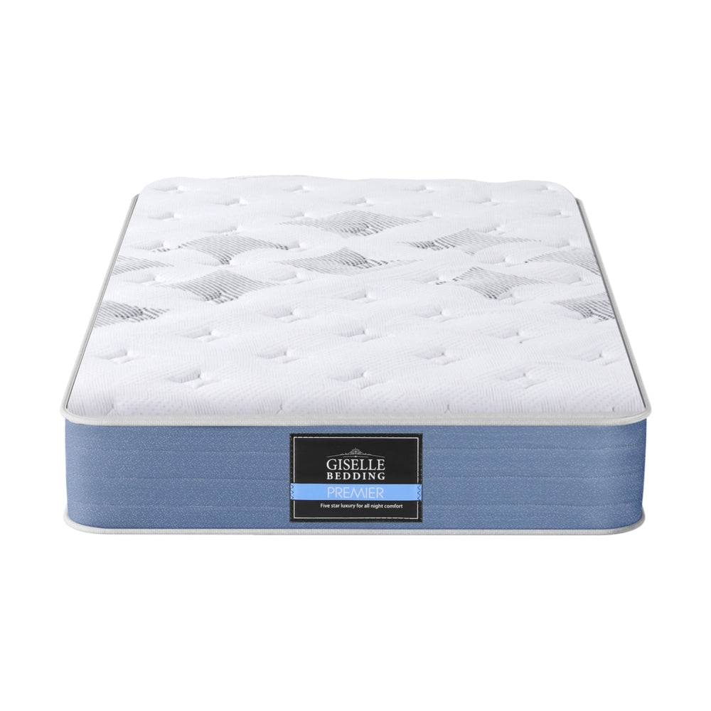 25cm Giselle Mattress Single Bed Pocket Spring Mattresses Giselle Bedding