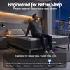 Giselle 30cm Double Mattress with Edge Support and 5-Zone Comfort