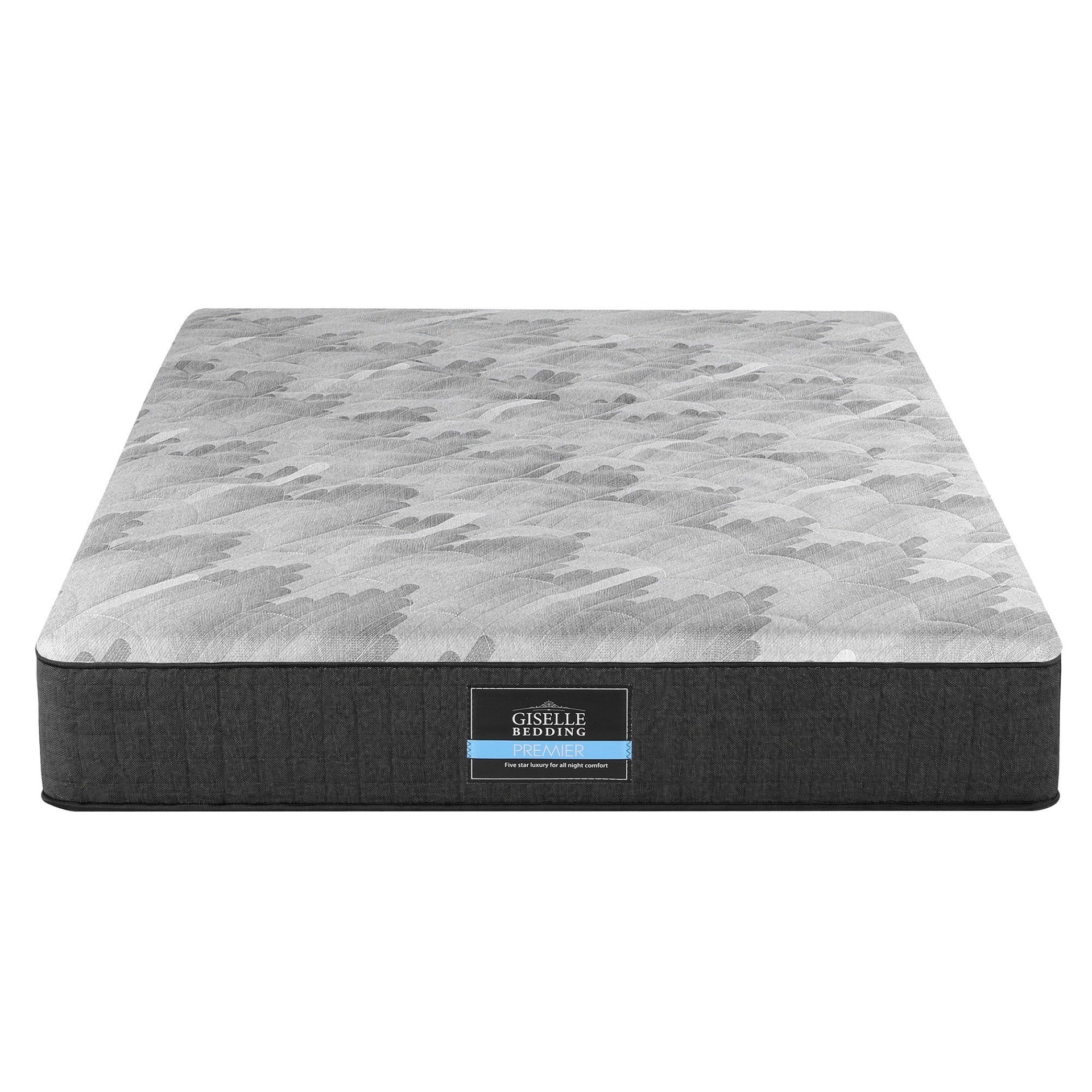 Giselle 30cm Double Mattress with Edge Support and 5-Zone Comfort Awezingly