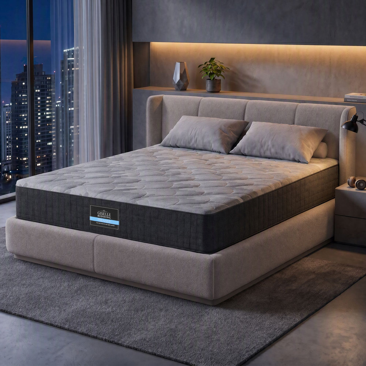 Giselle 30cm King Mattress with Edge Support and 5-Zone Comfort Giselle Bedding
