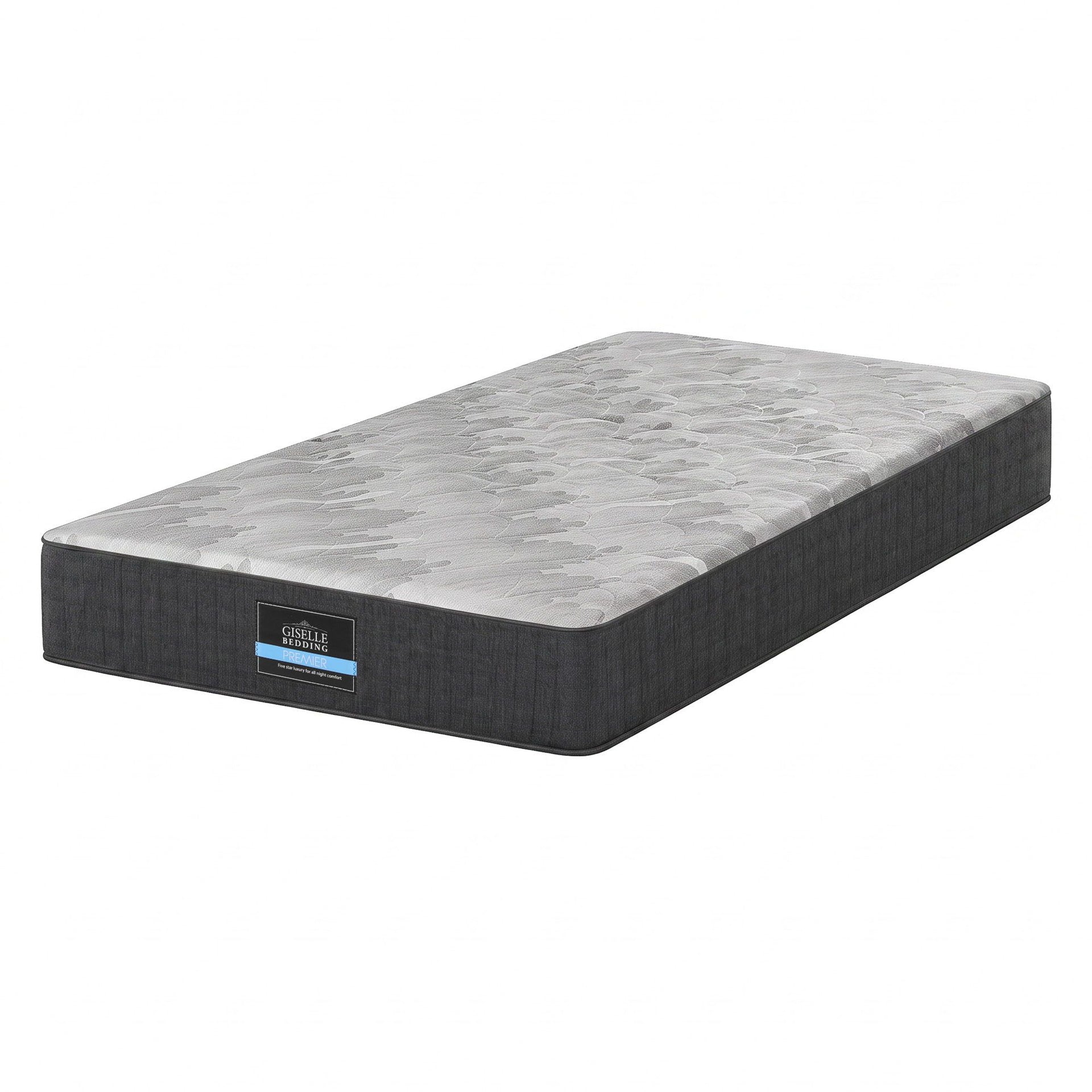Giselle 30cm King Single Mattress with Edge Support and 5-Zone Comfort Awezingly