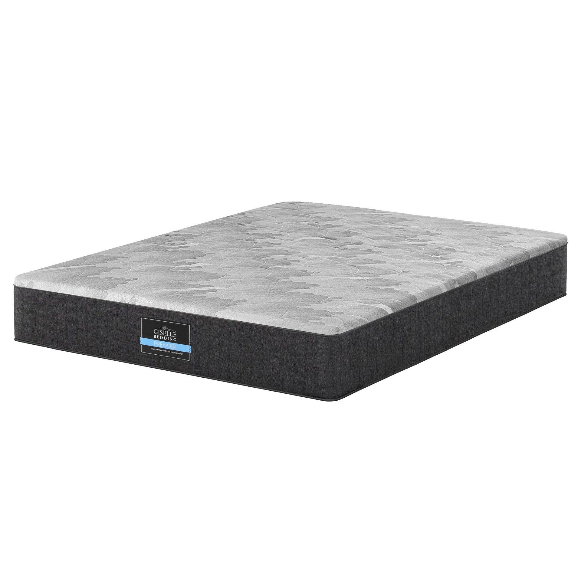 Giselle 30cm Queen Mattress with Edge Support and 5-Zone Comfort Awezingly