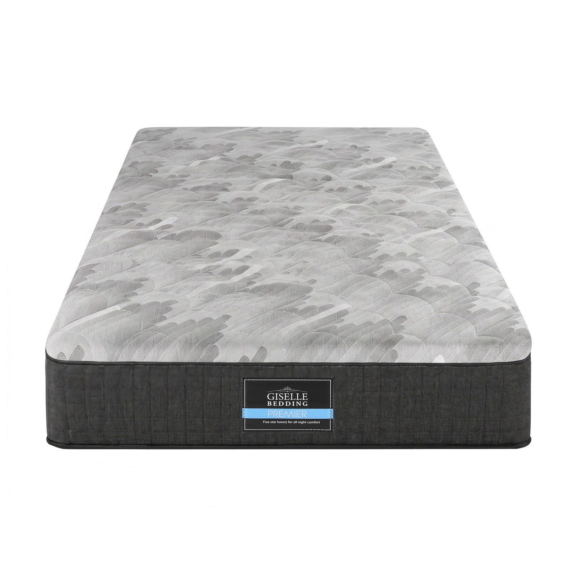 Giselle 30cm Single Mattress with Edge Support and 5-Zone Comfort Awezingly