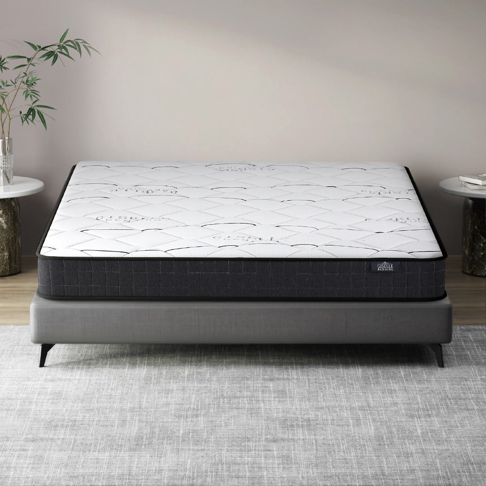 Giselle Bedding Glay Bonnell Spring Mattress 16cm Thick Double Giselle Bedding