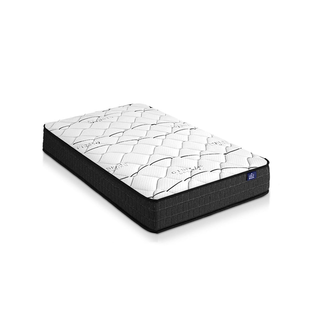 Giselle Bedding Glay Bonnell Spring Mattress 16cm Thick – King Single Giselle Bedding
