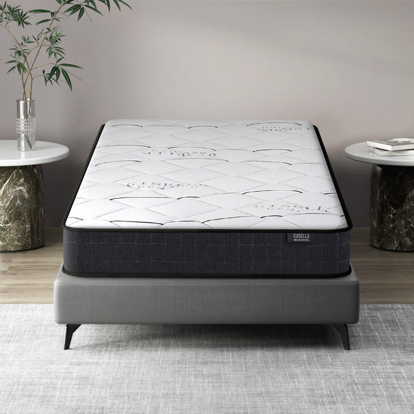 Giselle Bedding Glay Bonnell Spring Mattress 16cm Thick – King Single Giselle Bedding