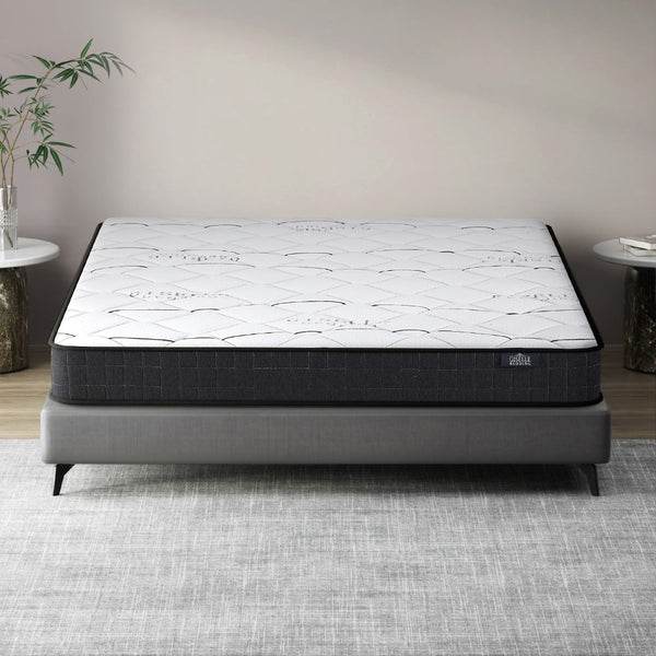 Giselle Bedding Glay Bonnell Spring Mattress 16cm Thick Queen Giselle Bedding