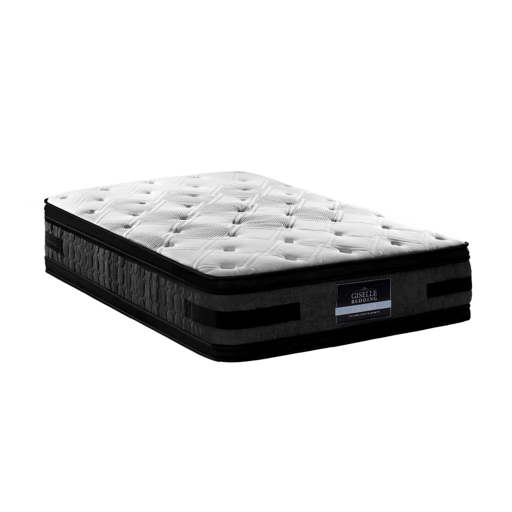 Giselle Bedding Luna Euro Top Cool Gel Pocket Spring Mattress 36cm Thick – Single Giselle Bedding