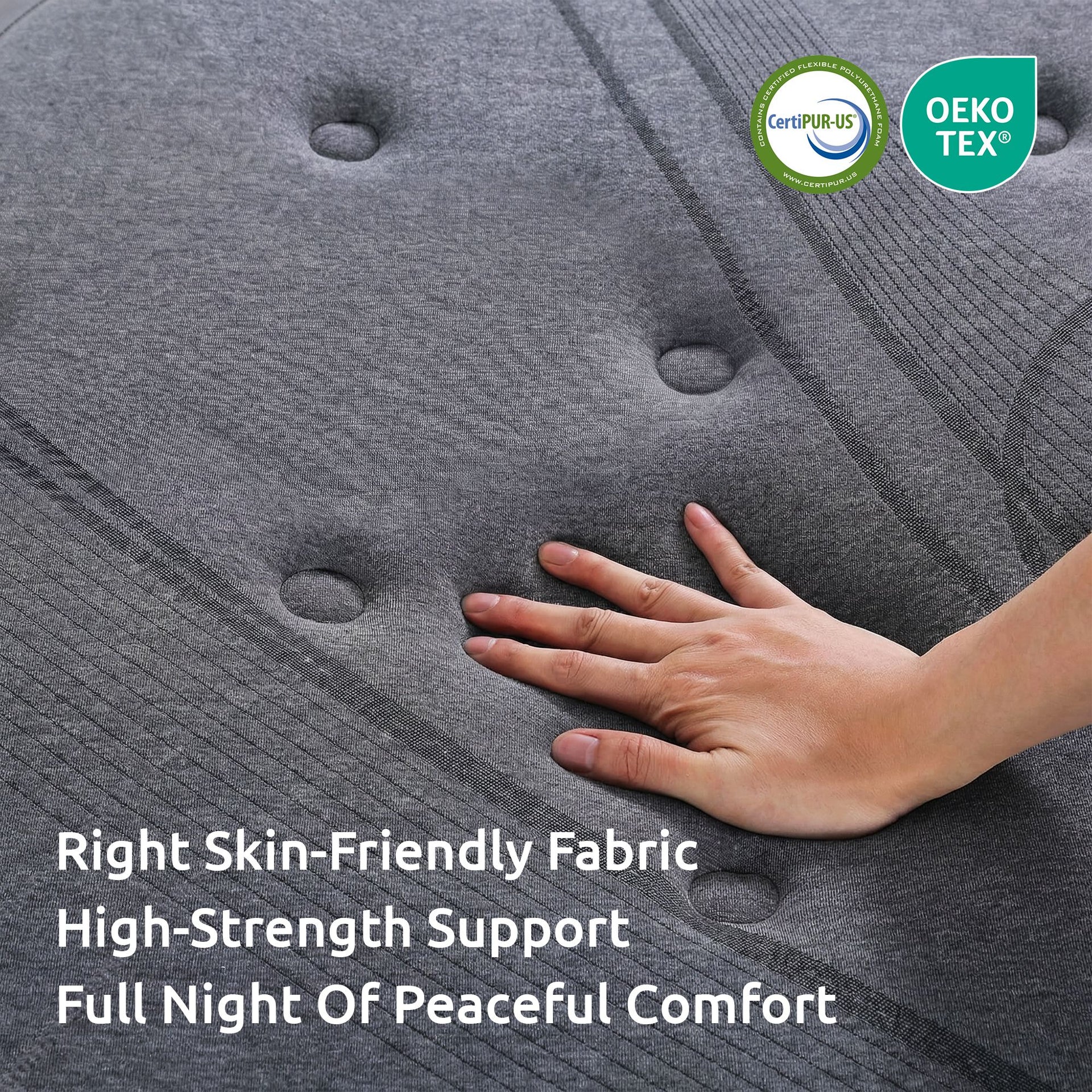 Levitex 33 cm Mattress 8.0 Extra Firm 7-Zone Pocket Spring Mattress with Dual-Row Edge Support & Breathable Knit Cover King Single Awezingly