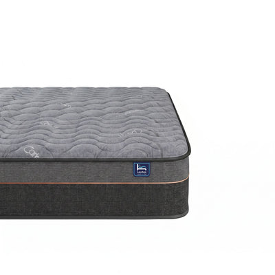 Levitex 25 cm Hybrid Pocket Spring Mattress Firm with 4cm Egg Crate Foam for Deep Sleep Bamboo Charcoal Fabric ‌King Single