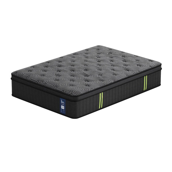Levitex 34 cm Pocket Spring Mattress with Reinforced Edge Support & 5-Zone Pressure Relief Breathable Gel Memory Foam Hybrid Mattress for Back Pain ‌King Single Awezingly