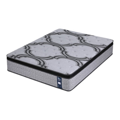 Levitex 5-Zone Pocket Spring Mattress with Latex & Memory Foam 7.5 Firm Hybrid Mattress for Extra Lumbar & Shoulder Support 34 cm Thickness Double