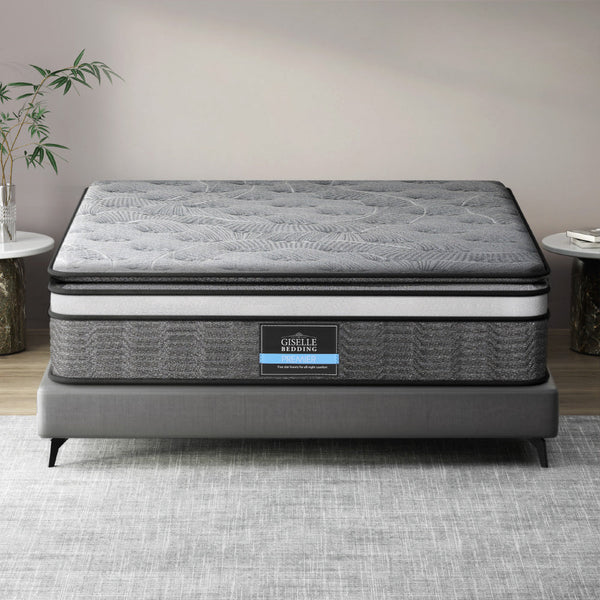 Giselle Mattress Pocket Mini Spring Mattresses Medium Firm 9-Zone Bed King Giselle Bedding