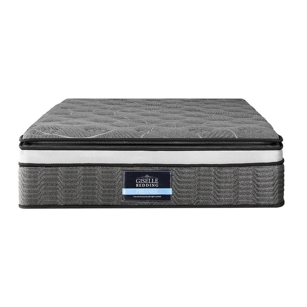 Giselle Mattress Pocket Mini Spring Mattresses Medium Firm 9-Zone Bed Queen Giselle Bedding