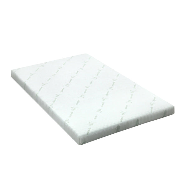 Giselle Bedding Memory Foam Mattress Topper Cool Gel 5cm King Single Giselle Bedding