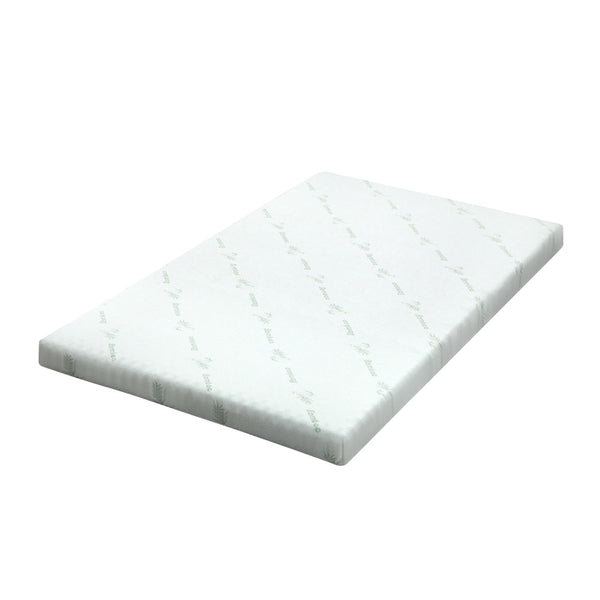 Giselle Bedding Memory Foam Mattress Topper Cool Gel 5cm King Single Giselle Bedding