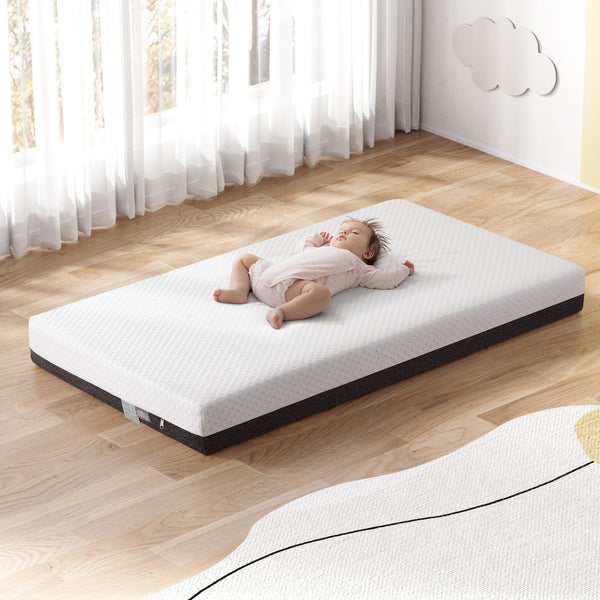 13cm Giselle Baby Cot Mattress Gel Foam Awezingly