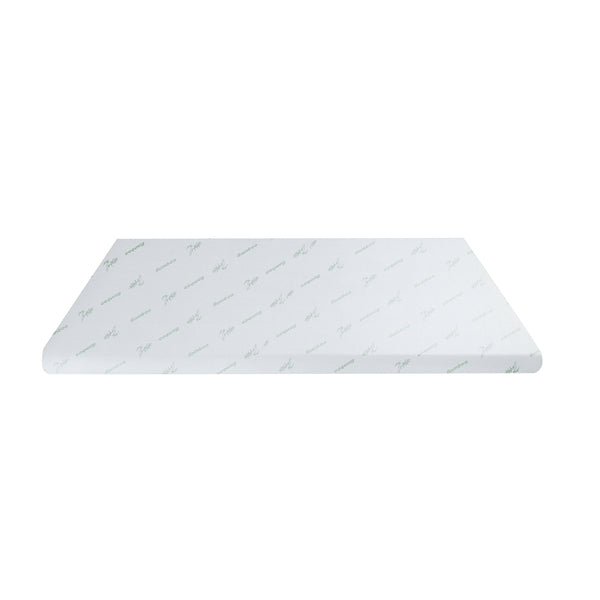 Giselle 8cm Memory Foam Mattress Topper Gel Egg Crate Foam Bamboo King Single Giselle Bedding