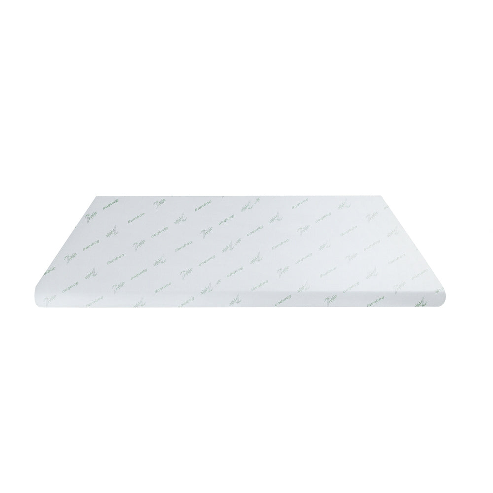 Giselle 8cm Memory Foam Mattress Topper Gel Egg Crate Foam Bamboo Single Giselle Bedding