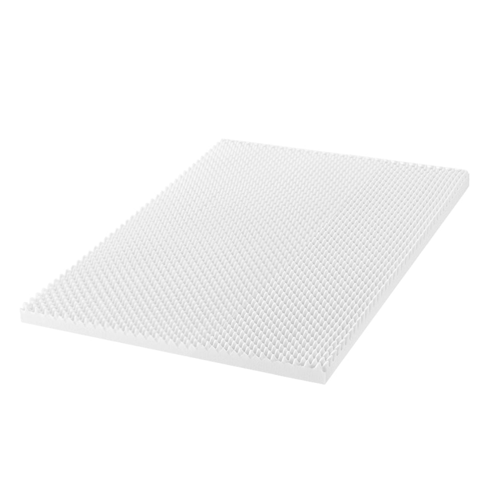 Giselle Bedding Memory Foam Mattress Topper Egg Crate 5cm King Single Awezingly