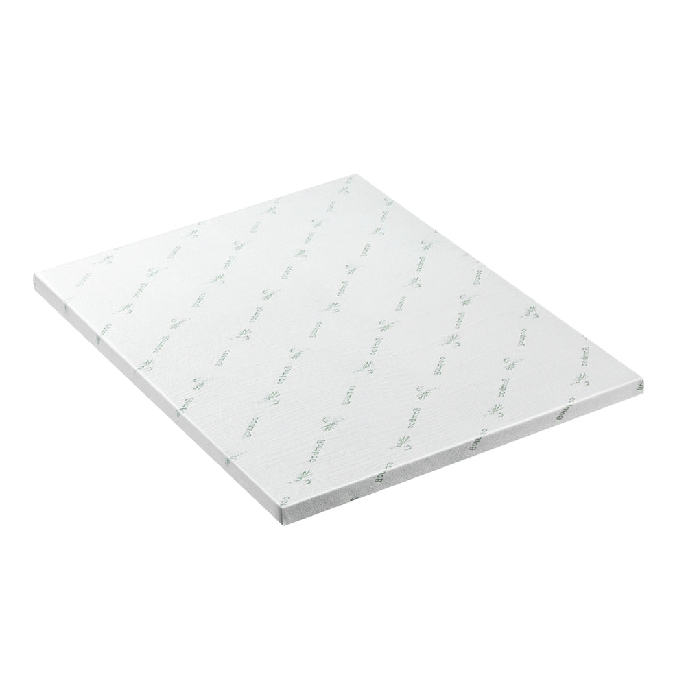 Giselle Bedding Memory Foam Mattress Topper Ventilated Cool Gel 5cm Double Giselle Bedding