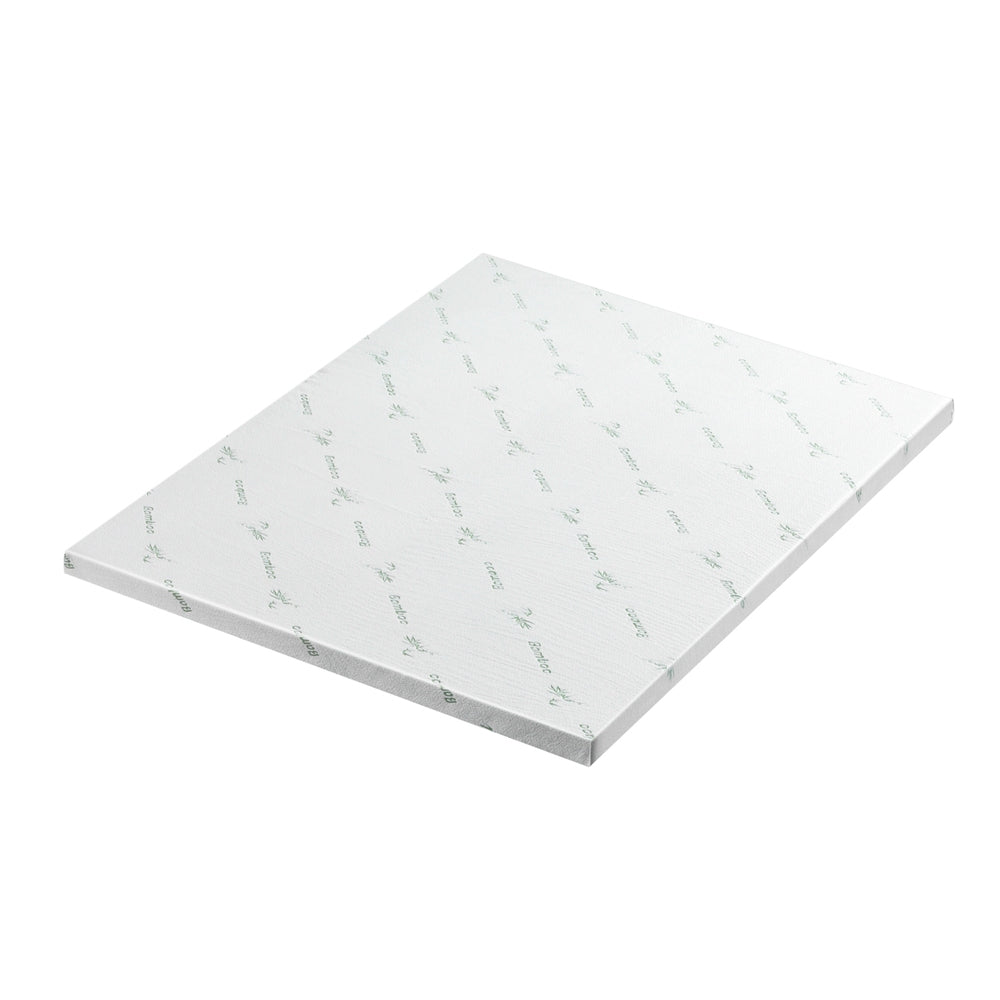 Giselle Bedding Memory Foam Mattress Topper Ventilated Cool Gel 5cm Double Giselle Bedding