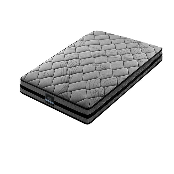 Giselle Bedding Wendell Pocket Spring Mattress 22cm Thick – King Single Giselle Bedding