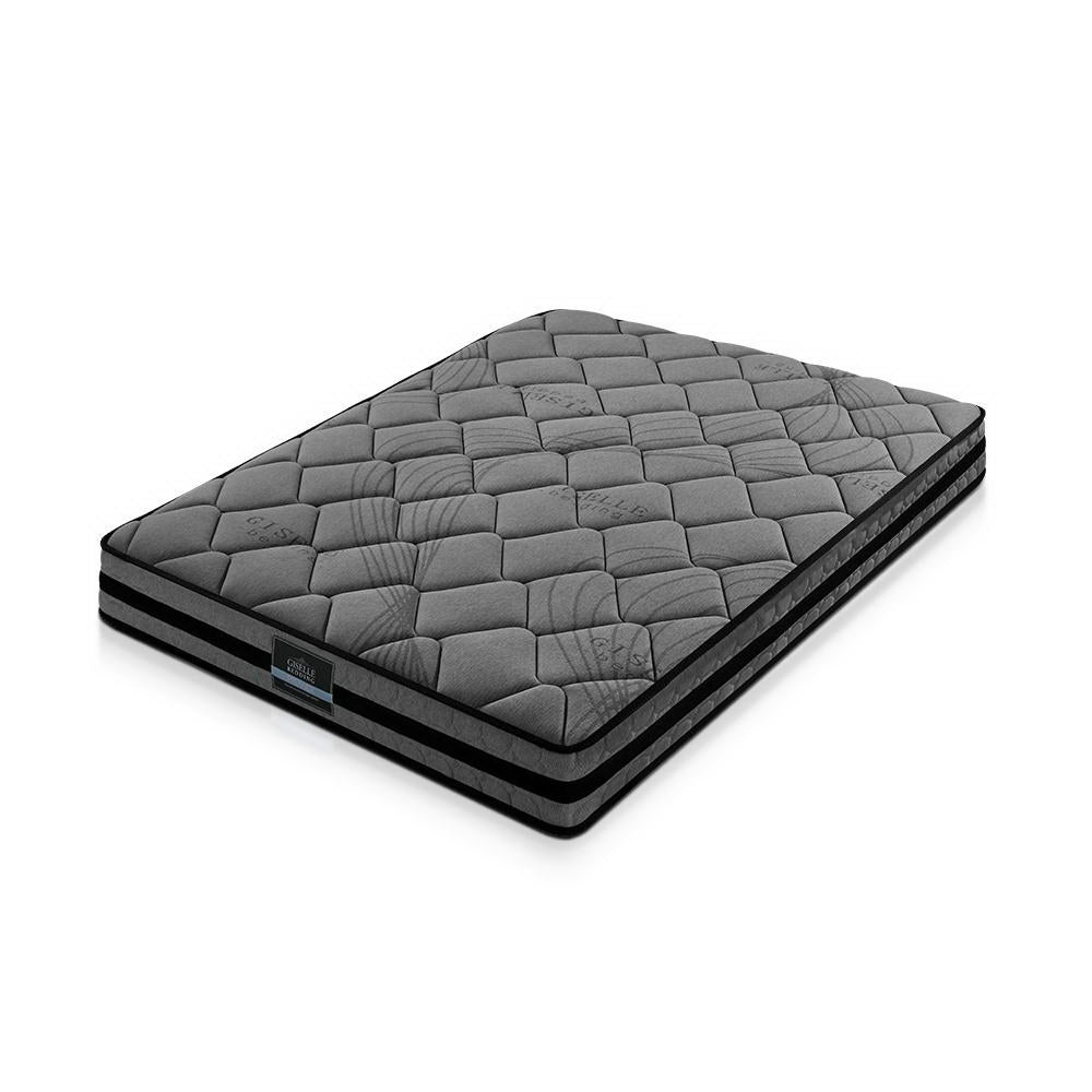 Giselle Bedding Wendell Pocket Spring Mattress 22cm Thick Queen Giselle Bedding