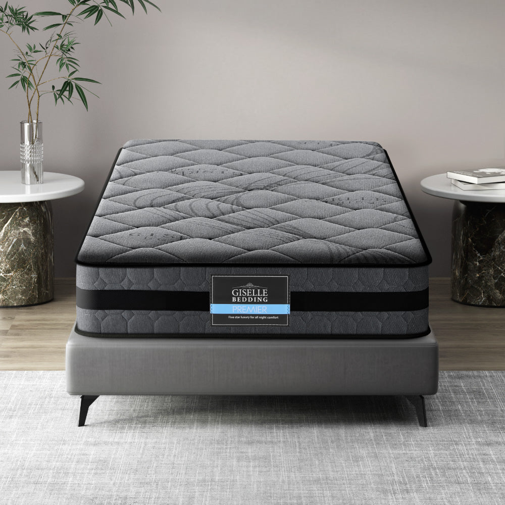 Giselle Bedding Wendell Pocket Spring Mattress 22cm Thick – Single Giselle Bedding