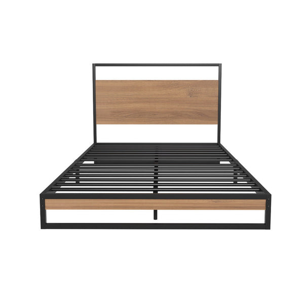 Artiss  Metal Bed Frame King Single Size Beds Platform with Mattress Artiss