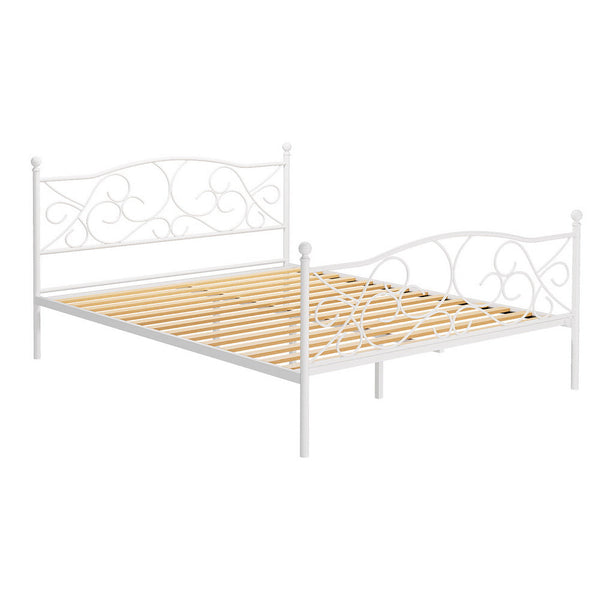 Artiss Bed Frame Queen Size Metal Frame GROA Artiss