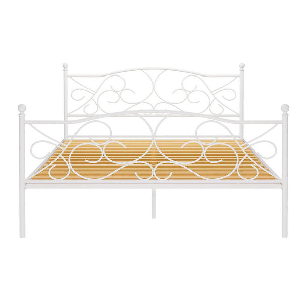 Artiss Bed Frame Queen Size Metal Frame GROA Artiss