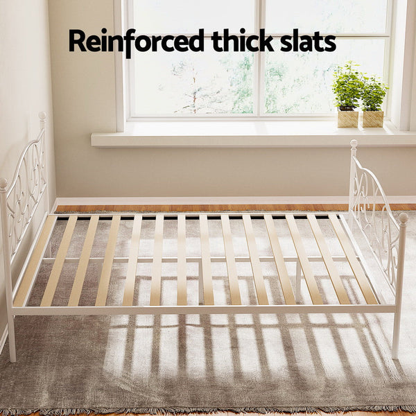 Artiss Bed Frame Queen Size Metal Frame GROA Artiss