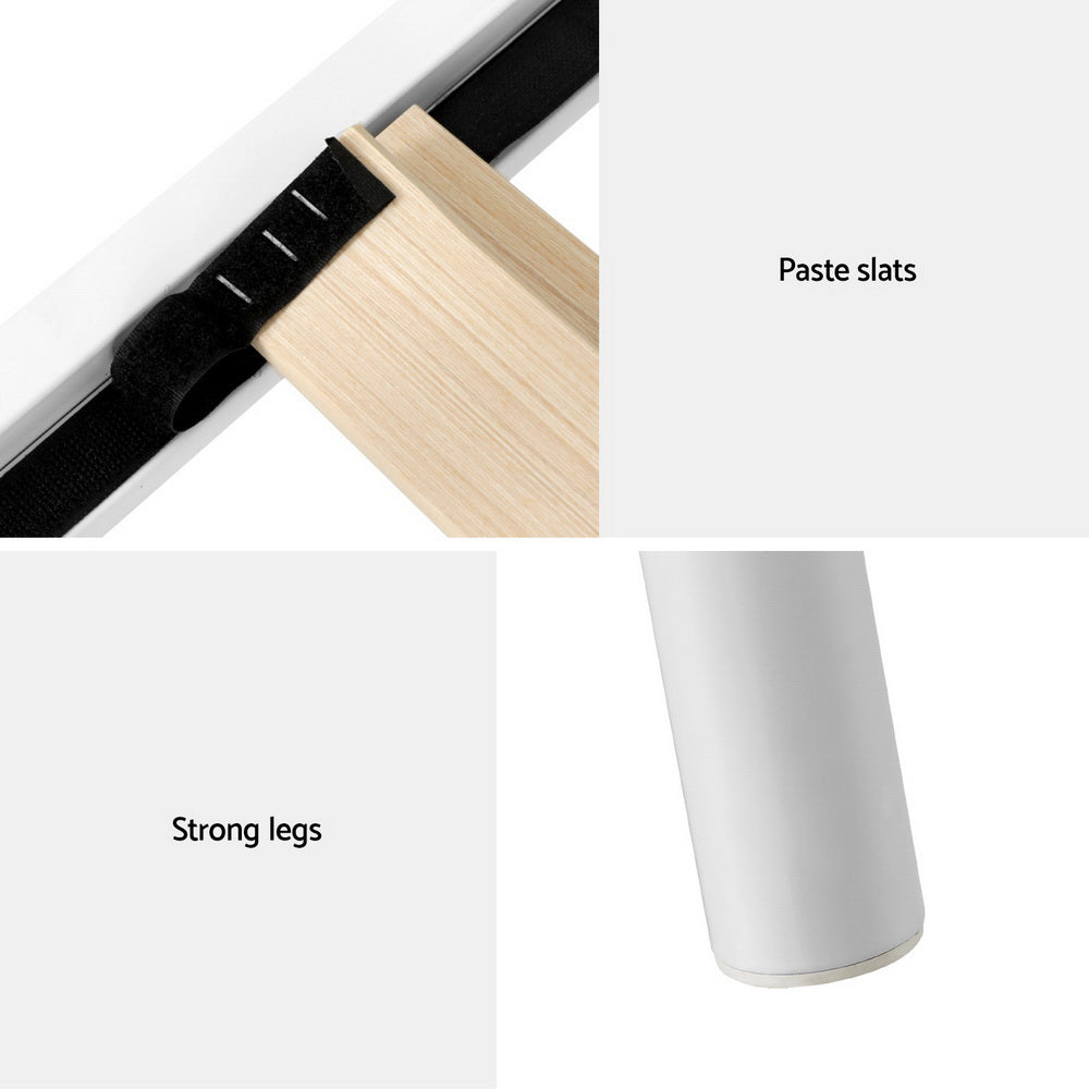 Artiss Bed Frame Queen Size Metal Frame GROA Artiss