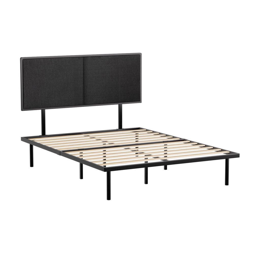 Artiss Bed Frame Double Size Metal Frame NOE Artiss