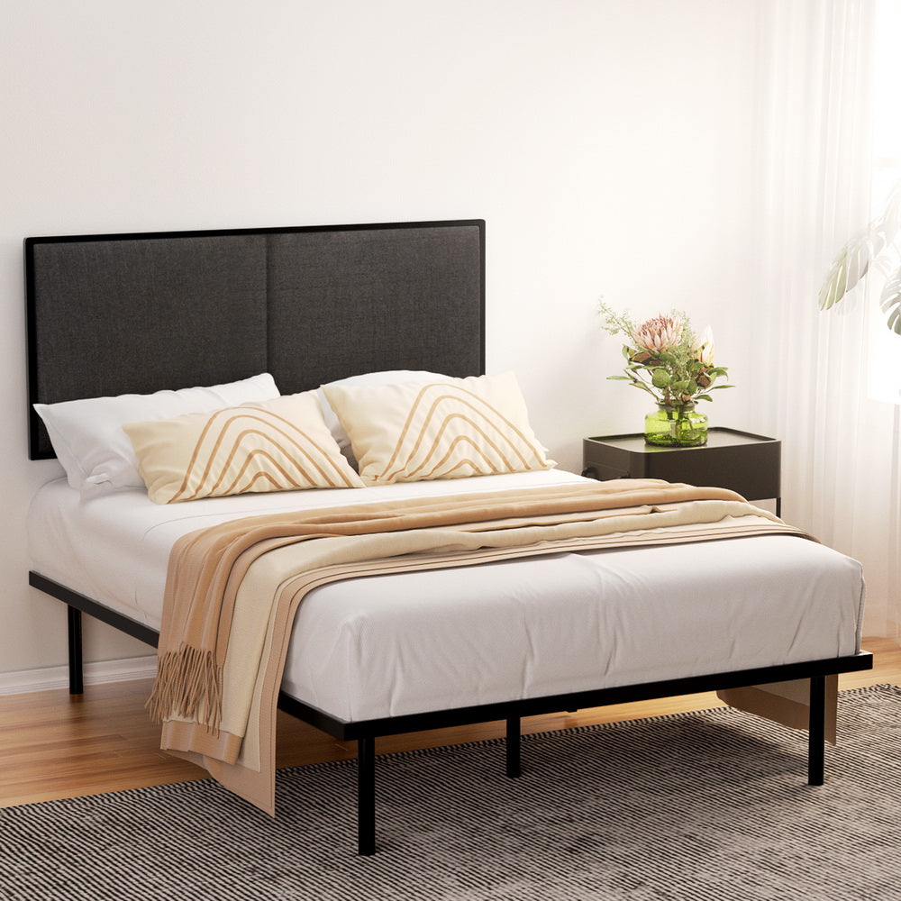 Artiss Bed Frame Double Size Metal Frame NOE Artiss